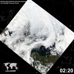 Level 1B Image at: 0220 UTC