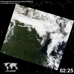 Level 1B Image at: 0225 UTC