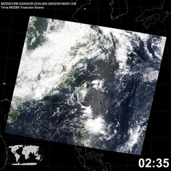 Level 1B Image at: 0235 UTC