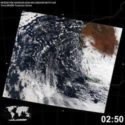 Level 1B Image at: 0250 UTC