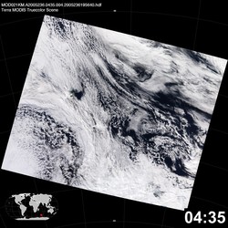 Level 1B Image at: 0435 UTC