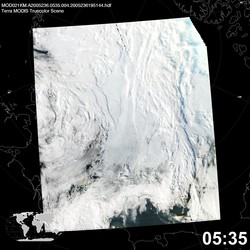 Level 1B Image at: 0535 UTC