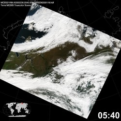 Level 1B Image at: 0540 UTC