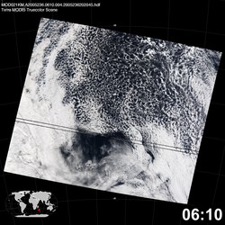 Level 1B Image at: 0610 UTC