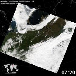 Level 1B Image at: 0720 UTC