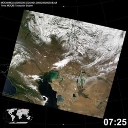 Level 1B Image at: 0725 UTC