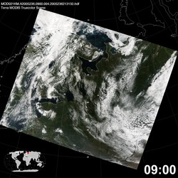 Level 1B Image at: 0900 UTC