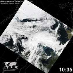 Level 1B Image at: 1035 UTC