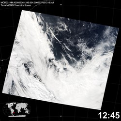 Level 1B Image at: 1245 UTC