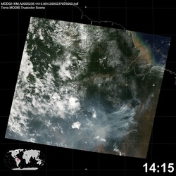 Level 1B Image at: 1415 UTC