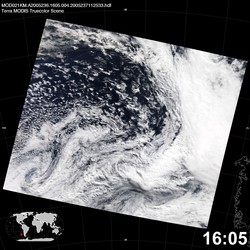 Level 1B Image at: 1605 UTC