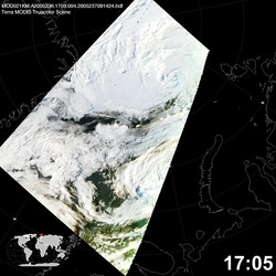 Level 1B Image at: 1705 UTC