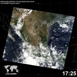 Level 1B Image at: 1725 UTC