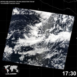 Level 1B Image at: 1730 UTC