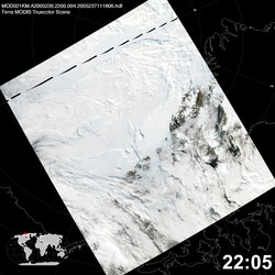 Level 1B Image at: 2205 UTC