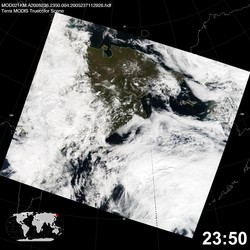 Level 1B Image at: 2350 UTC