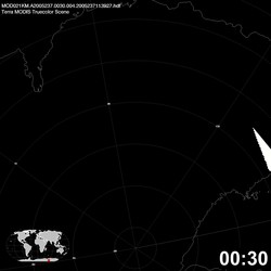 Level 1B Image at: 0030 UTC