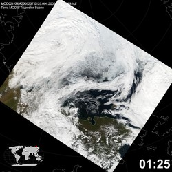 Level 1B Image at: 0125 UTC