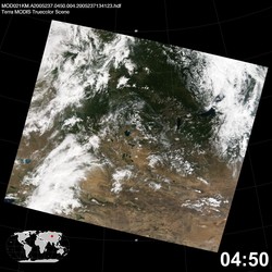 Level 1B Image at: 0450 UTC