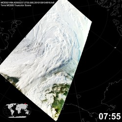 Level 1B Image at: 0755 UTC