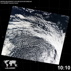 Level 1B Image at: 1010 UTC