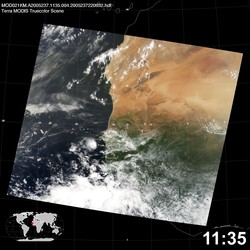 Level 1B Image at: 1135 UTC