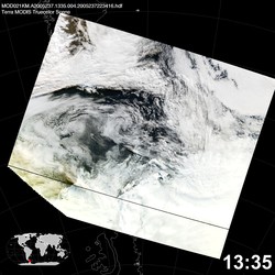 Level 1B Image at: 1335 UTC