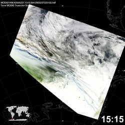 Level 1B Image at: 1515 UTC