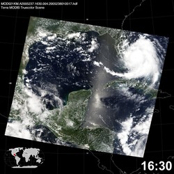 Level 1B Image at: 1630 UTC