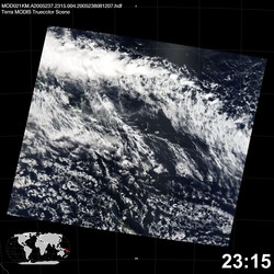 Level 1B Image at: 2315 UTC