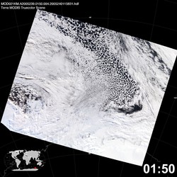 Level 1B Image at: 0150 UTC