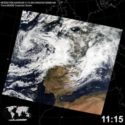 Level 1B Image at: 1115 UTC