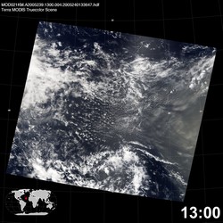 Level 1B Image at: 1300 UTC