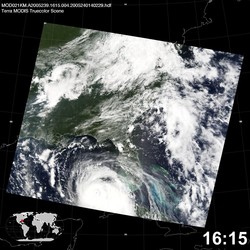 Level 1B Image at: 1615 UTC