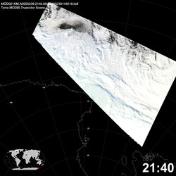 Level 1B Image at: 2140 UTC