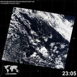 Level 1B Image at: 2305 UTC