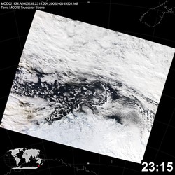 Level 1B Image at: 2315 UTC