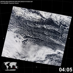 Level 1B Image at: 0405 UTC