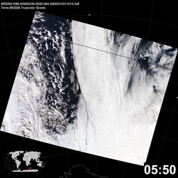 Level 1B Image at: 0550 UTC