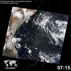 Level 1B Image at: 0715 UTC