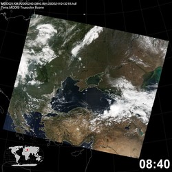 Level 1B Image at: 0840 UTC