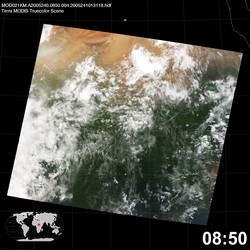 Level 1B Image at: 0850 UTC