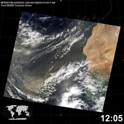 Level 1B Image at: 1205 UTC