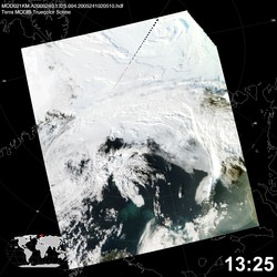 Level 1B Image at: 1325 UTC