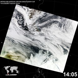 Level 1B Image at: 1405 UTC