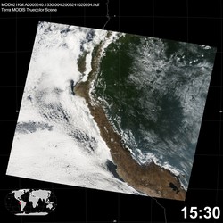 Level 1B Image at: 1530 UTC