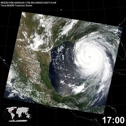 Level 1B Image at: 1700 UTC