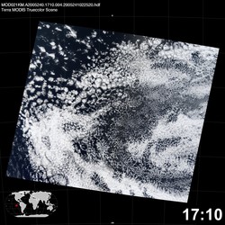 Level 1B Image at: 1710 UTC