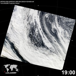 Level 1B Image at: 1900 UTC