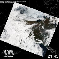 Level 1B Image at: 2145 UTC